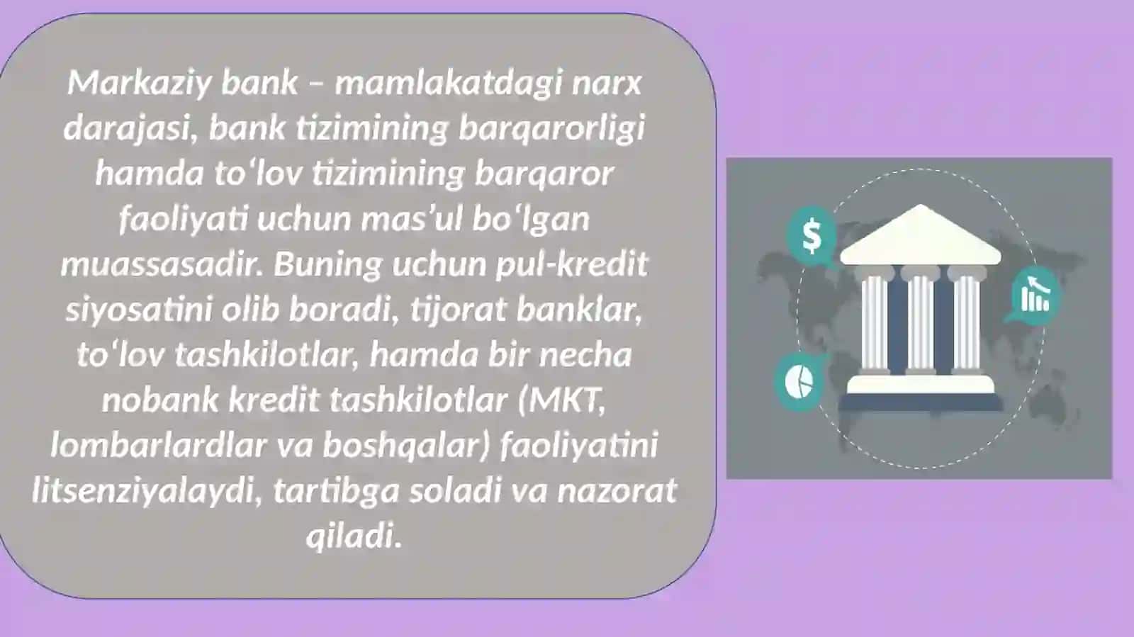 Bank Moliya tizimi 4