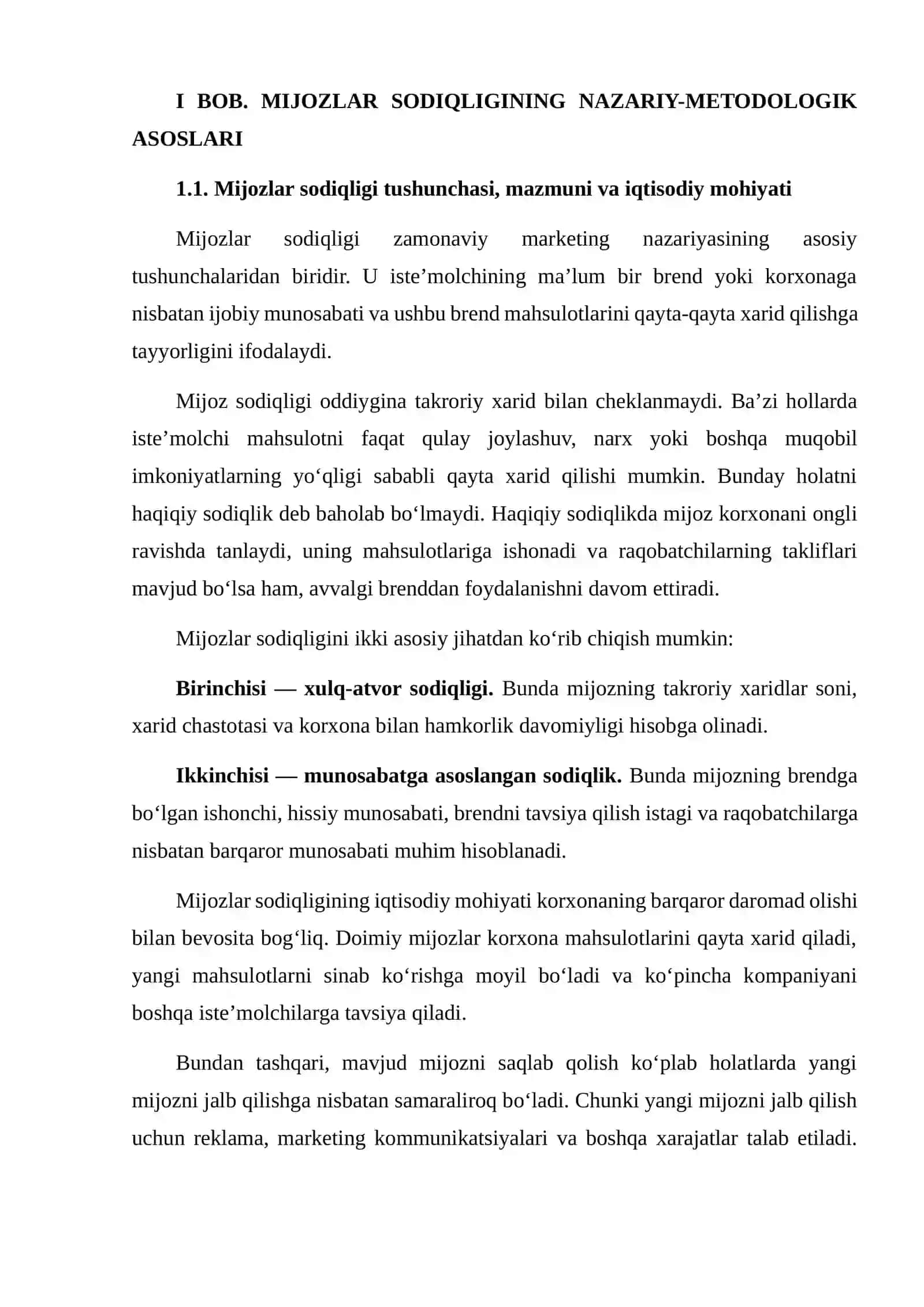 MIJOZLAR SODIQLIGINI OSHIRISH STRATEGIYASI 4