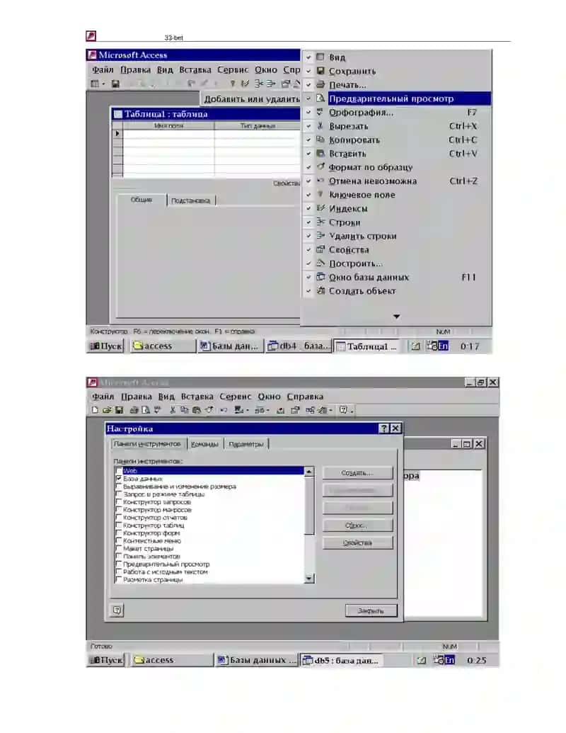 Microsoft Access MBBT 4