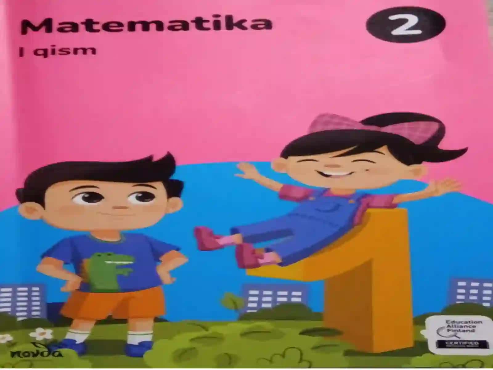 Matematika fanidan dars qo‘llanmasi 4