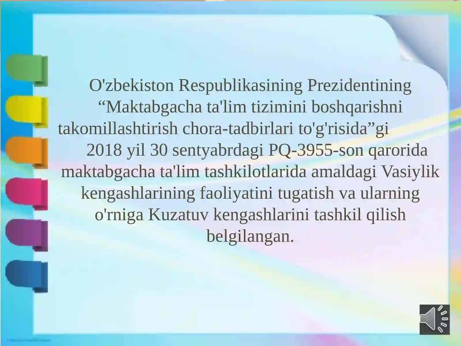 KUZATUV KENGASHI, PEDAGOGIK VA METODIK KENGASH FAOLIYATINI YURITISH 4