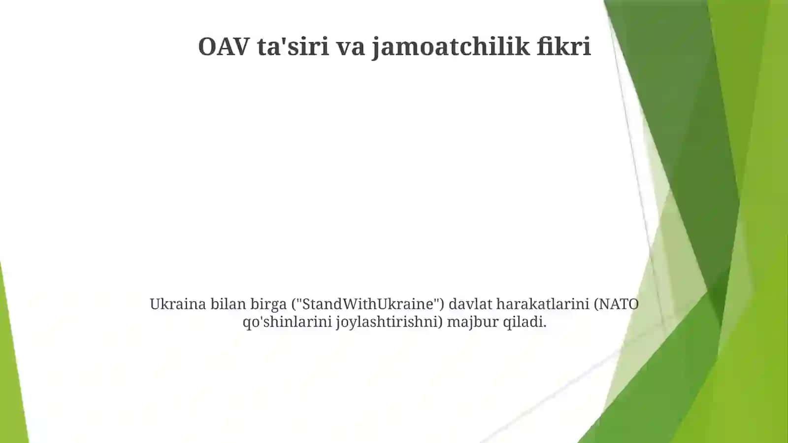 Davlat va jamiyat siyosatining roli 4