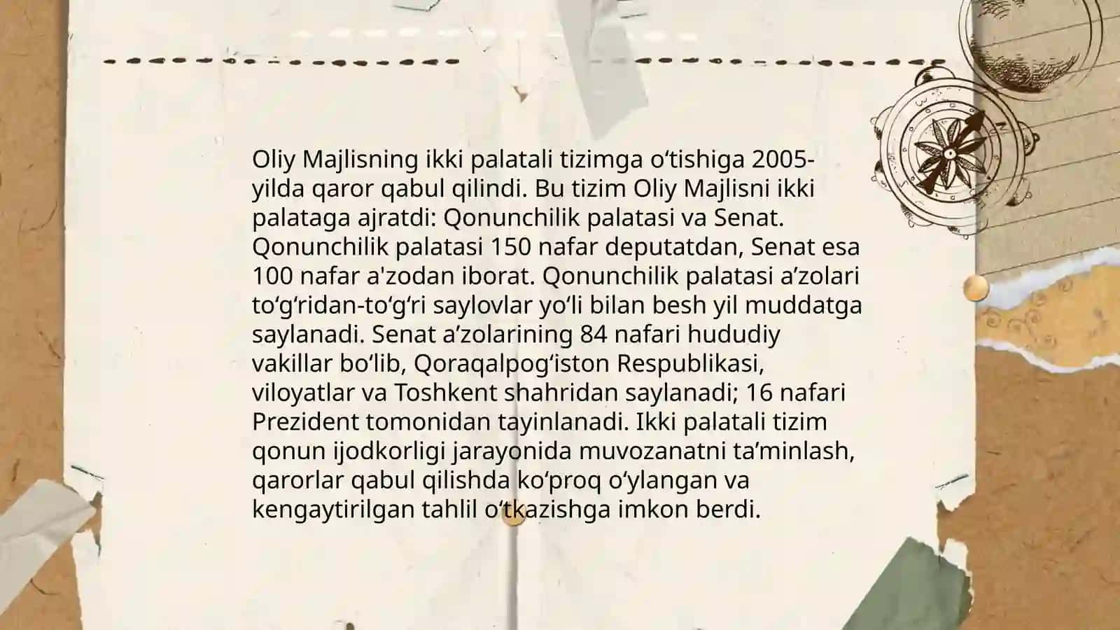 Oliy Majlis konstitutsiyaviy o‘zgarishlar 4