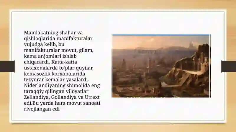 Niderlandiya burjua inqilobi va uning xalqaro ahamiyati 4