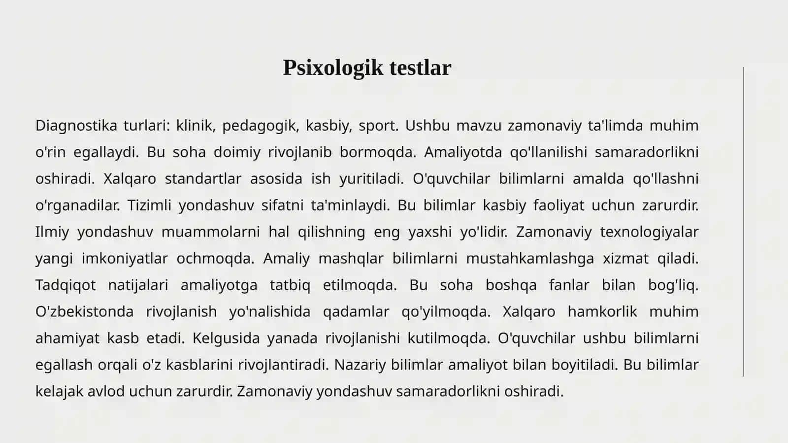 PSIXOLOGIK DIAGNOSTIKA 4
