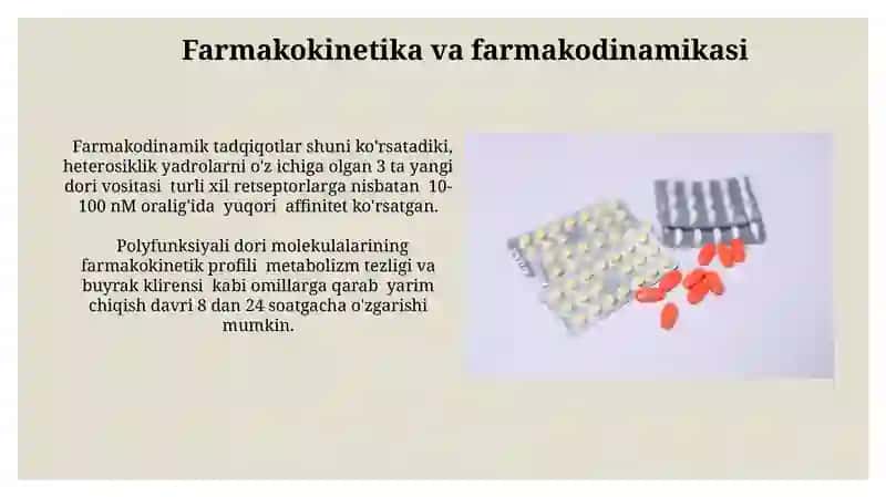 Zamonaviy Dorilarni Ishlab Chiqarishda qo'llanilishi va kelajak istiqbollari 4