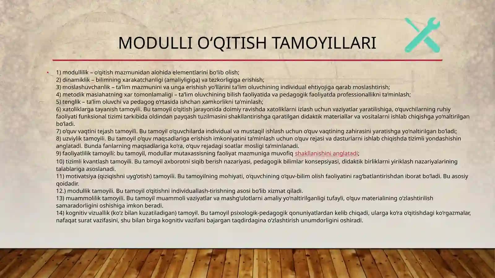 Modulli ta’lim texnologiyasi 4