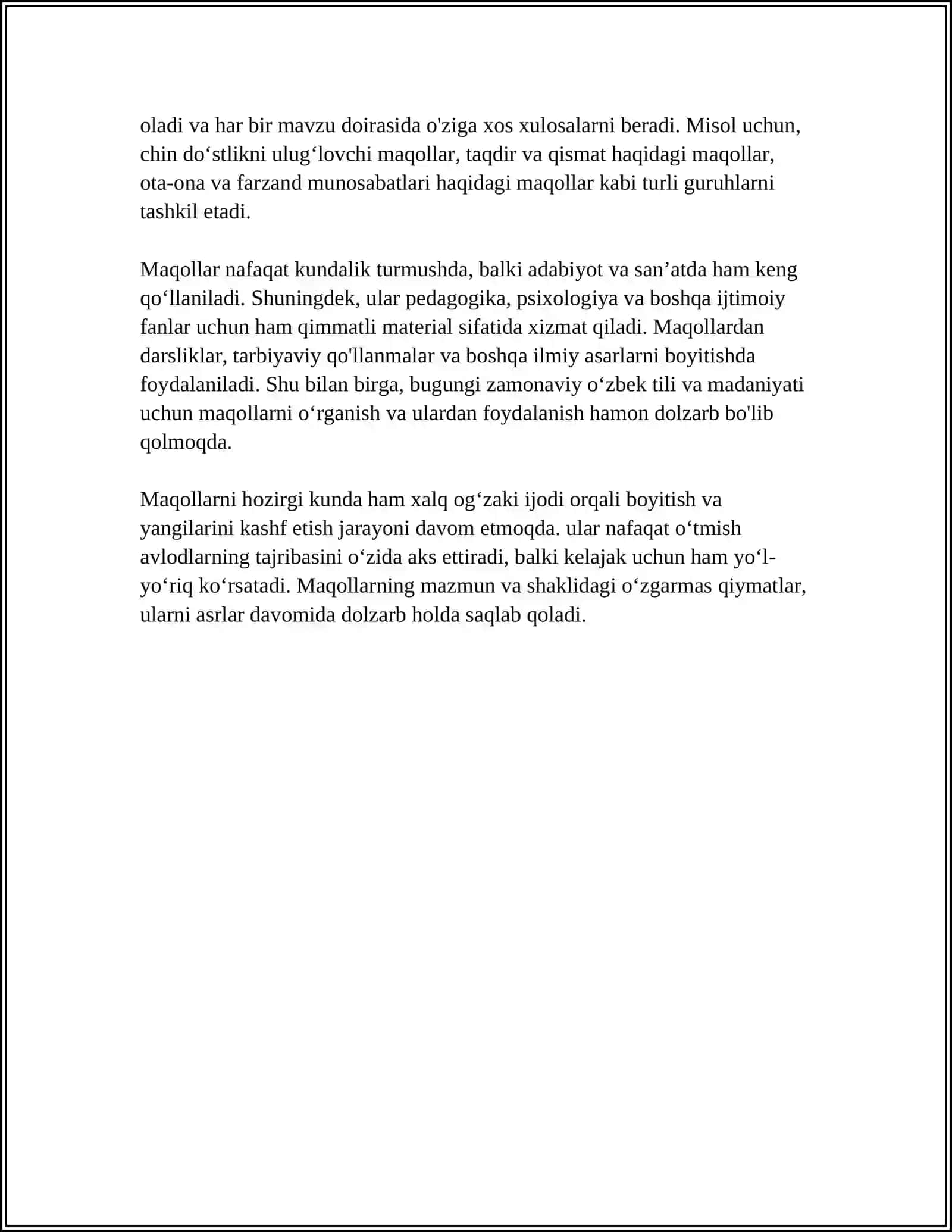 MAQOL VA UNING JANRIY XUSUSIYATLARI 4