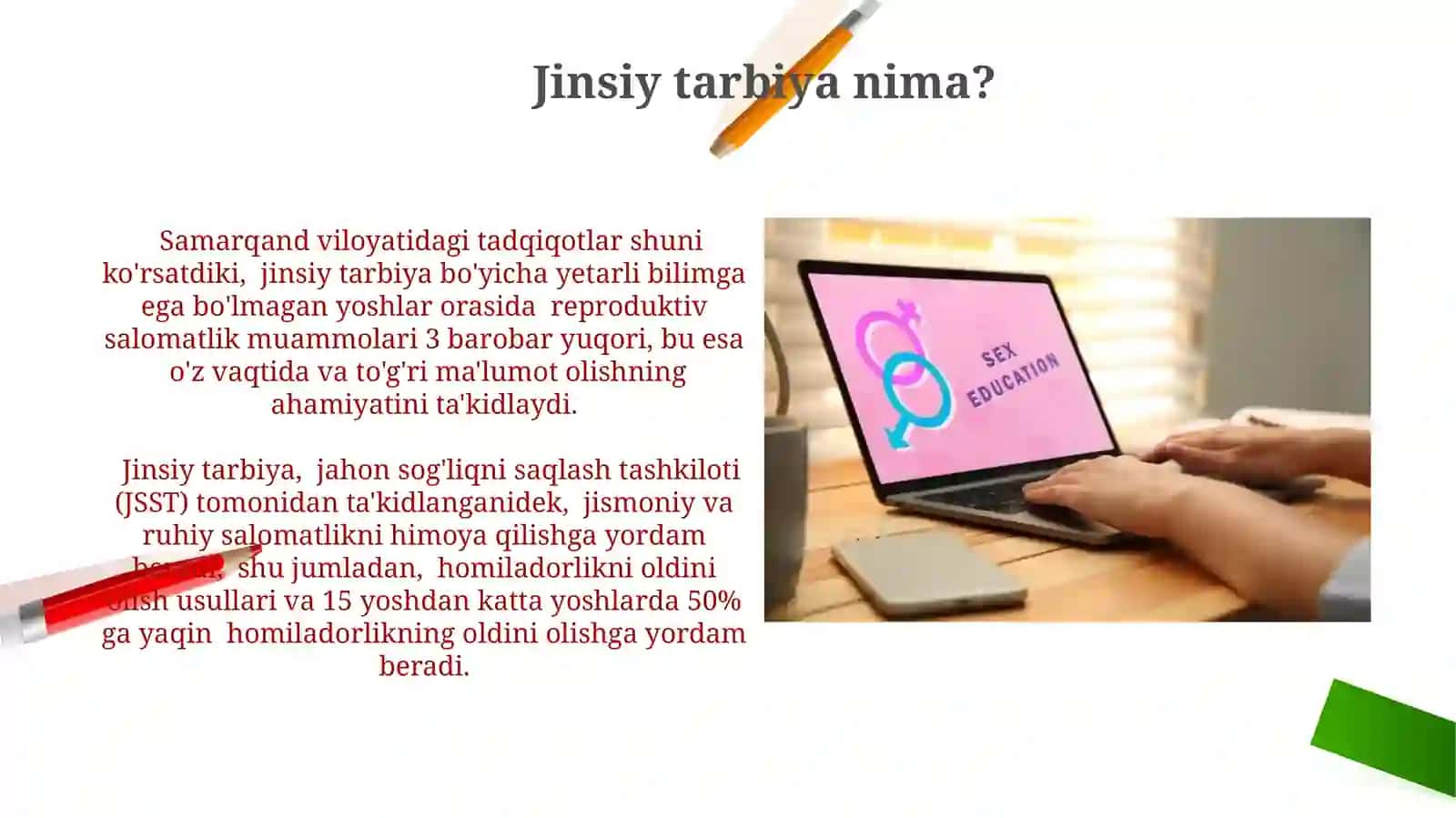 Jinsiy tarbiya 4
