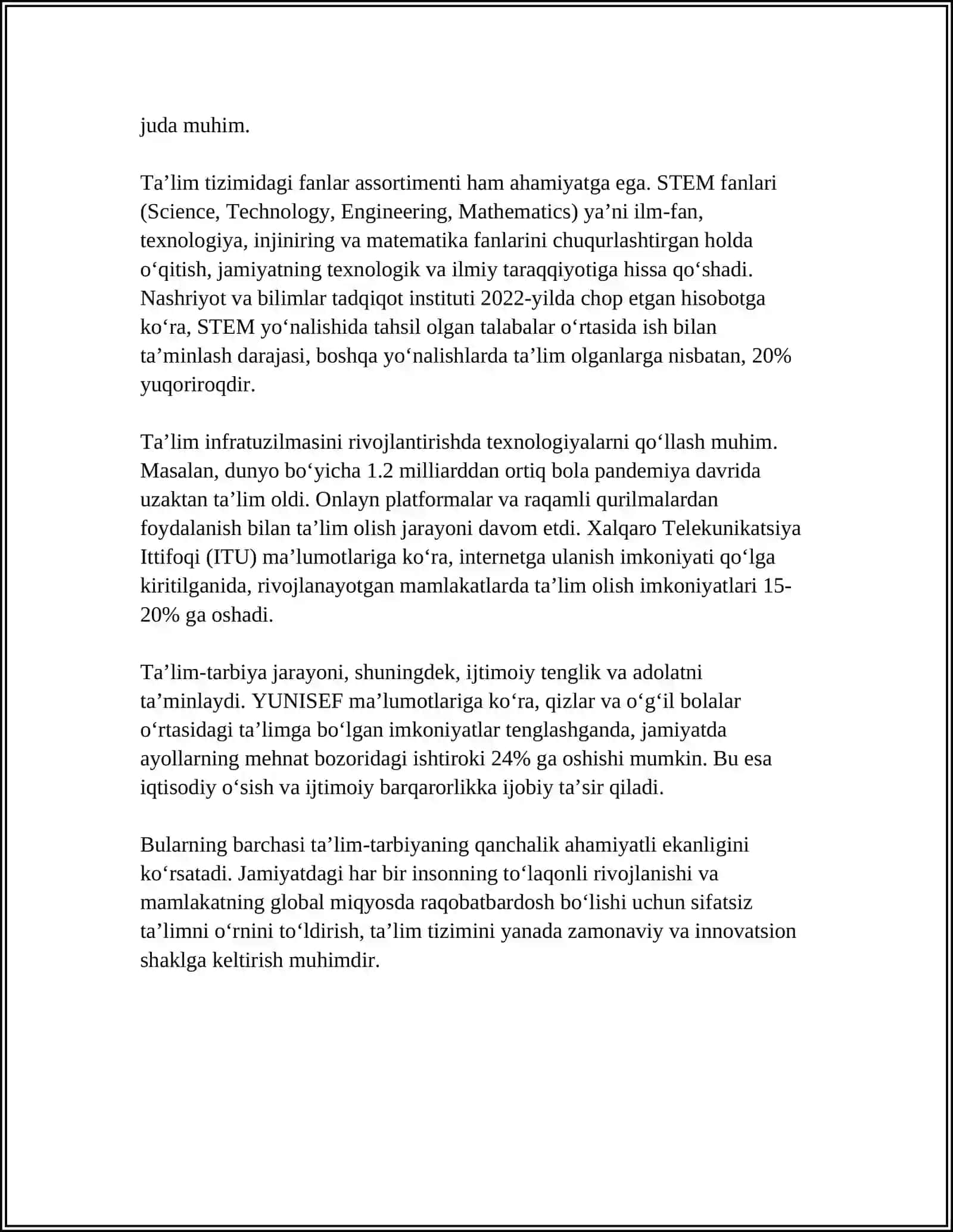 TAʼLIM-TARBIYA GIGIYENASINING MAZMUN MOHIYATI 4