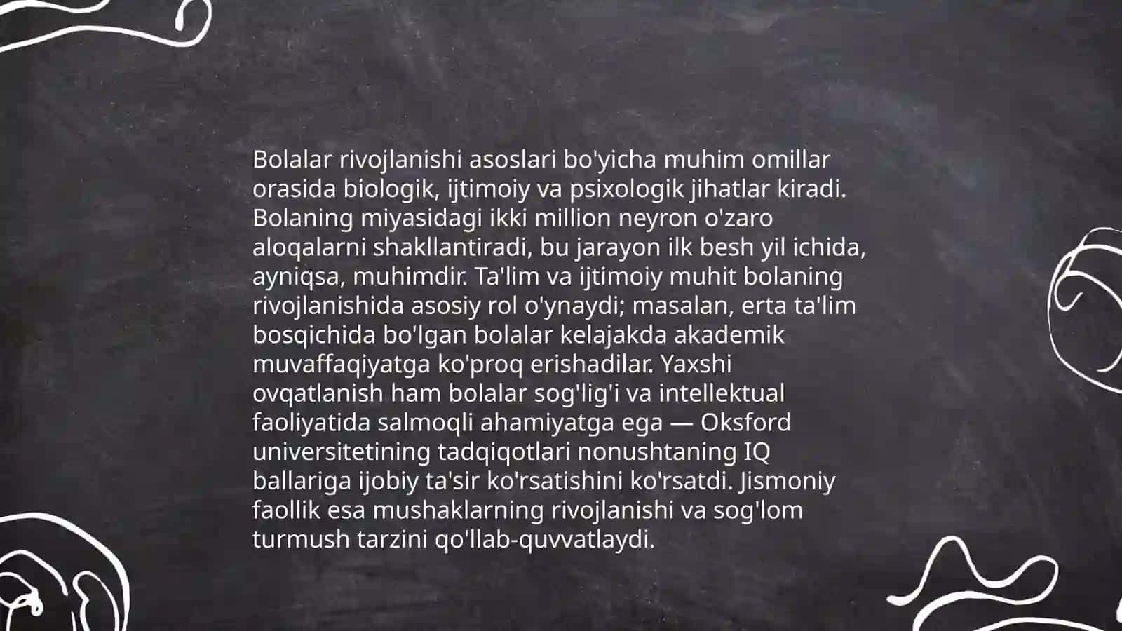 Ilk qadam takomillashtirilgan dastur 4