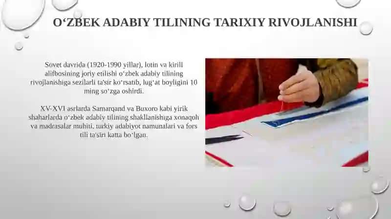 Uslubiyat va nutq madaniyati 4