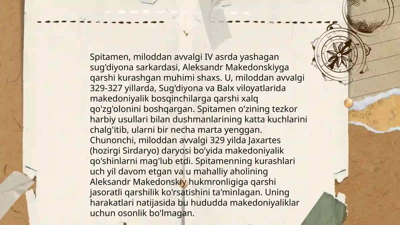 Shiroq Spitamen Jaloliddin Manguberdi va jadid marifatparvarlari 4