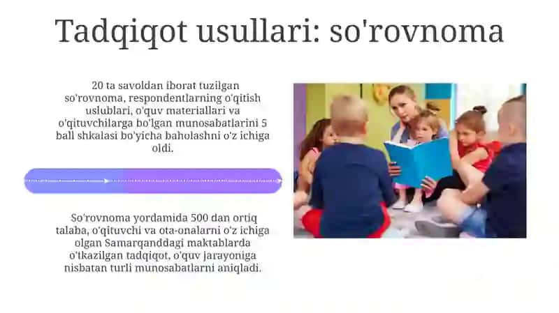 Ta'lim va Pedagogik Psixologiyaning Predmeti 4