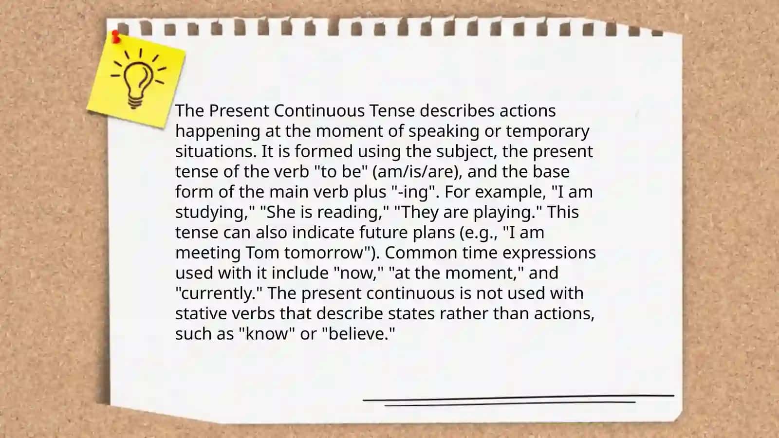 Simple Present Tense 4