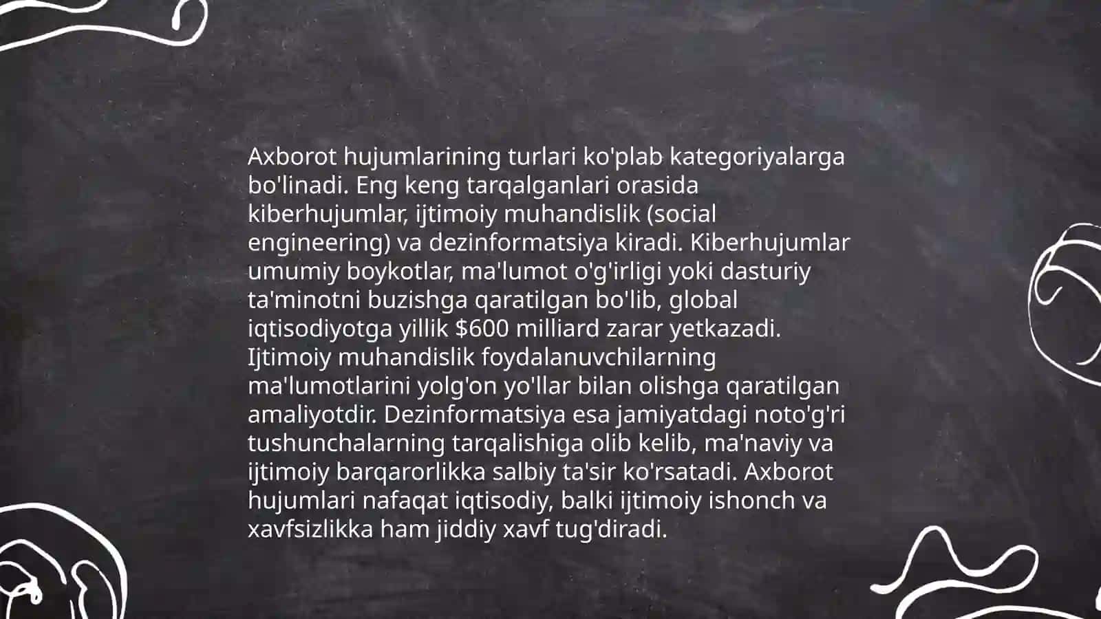 Ijtimoiy tarmoqlarda axborot xurujlari va tahdidlar 4