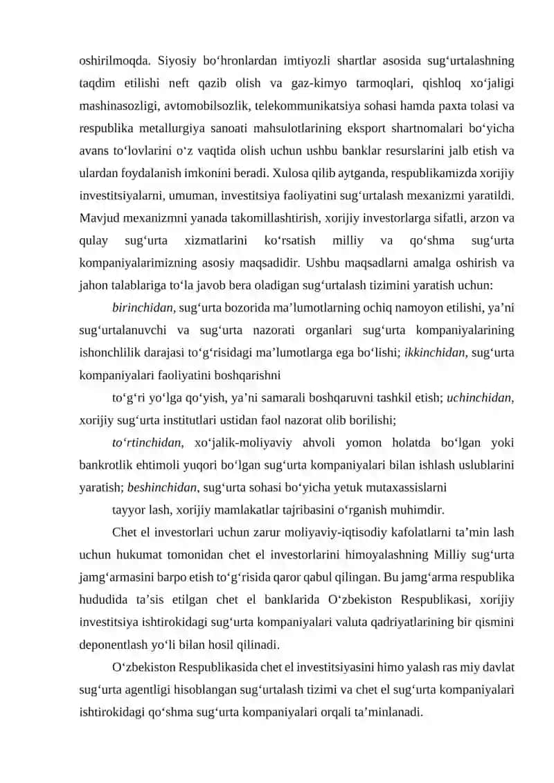 Sug'urta sohasi rivoyatlarini baholash 4
