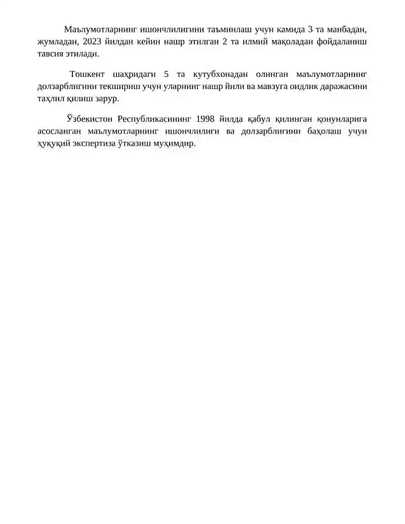 Akademik matnlarni loyihalash qoidalari va standartlari 4
