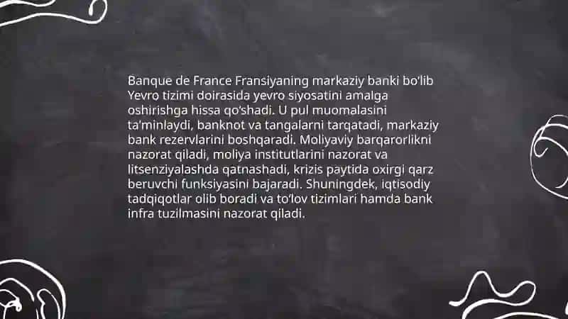 Fransiya bank tizimi 4