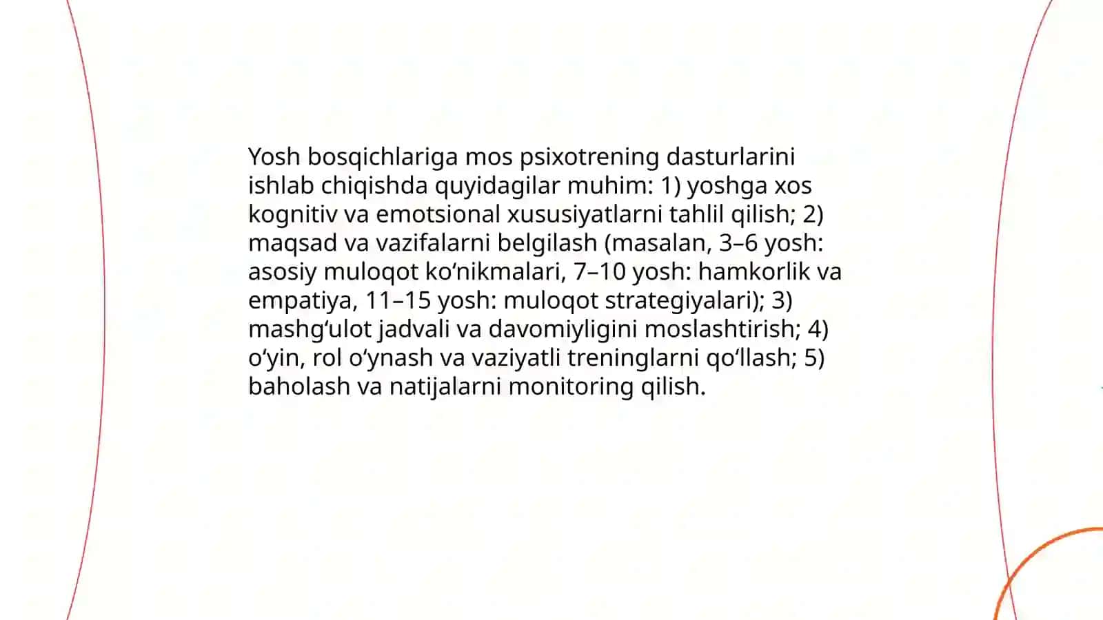 Psixotreninglar asosida bolalarda muloqat koʻnikmalari rivojlantirish 4