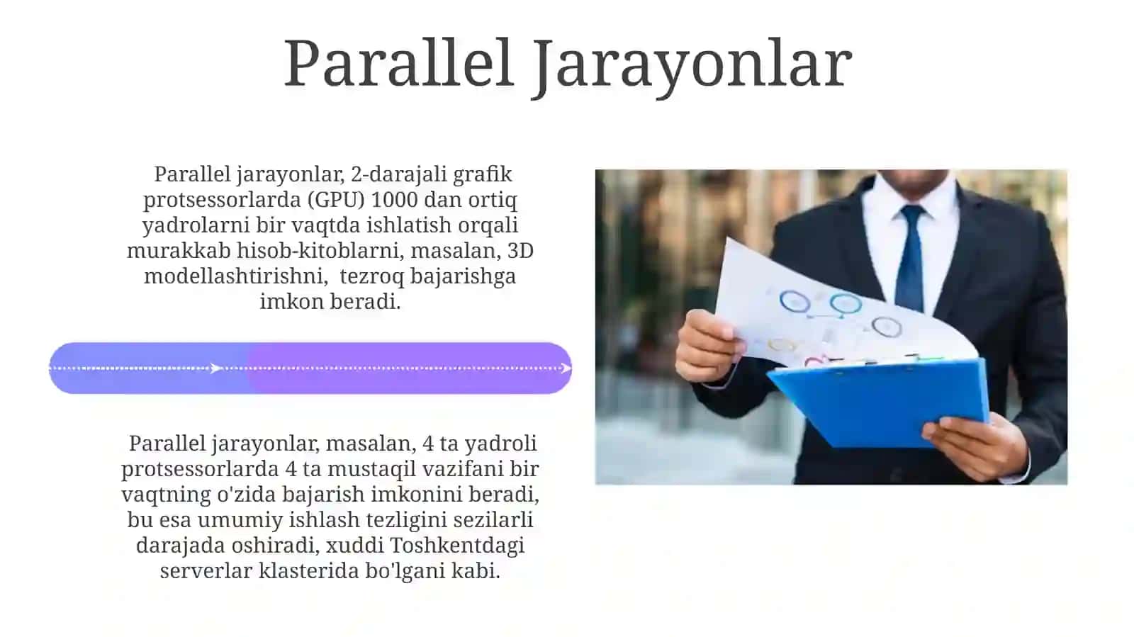 Asosiy Jarayonlarning Turlari 4
