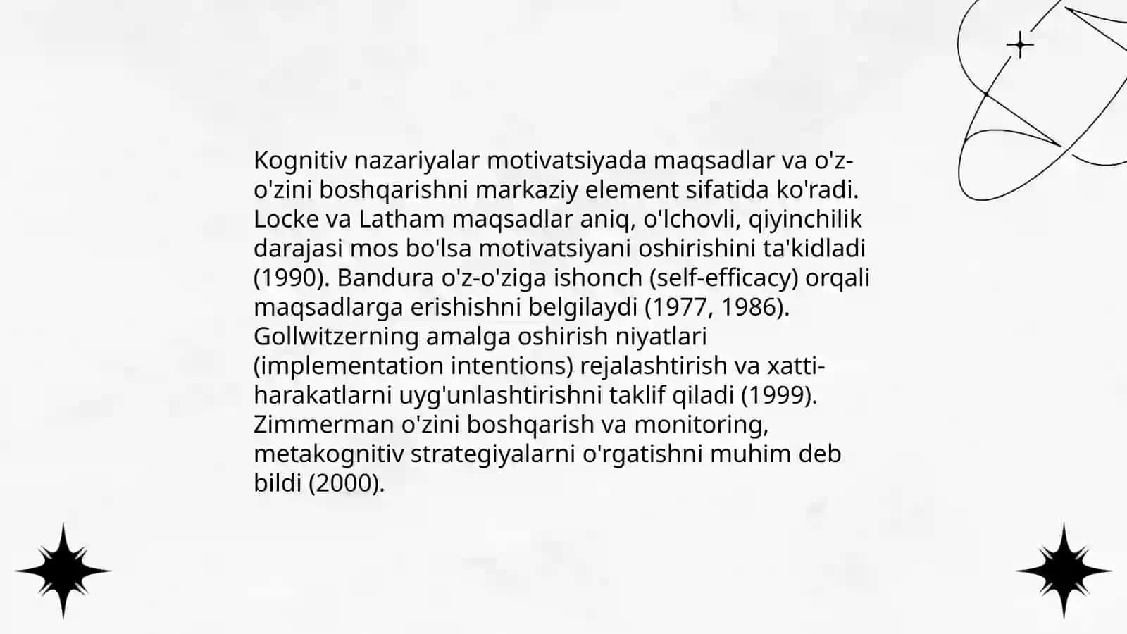 Xorijiy psixologiyasida motiv va motivatsiya muammosi 4