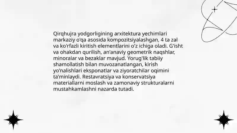 Qirqhujra yodgorligi 4