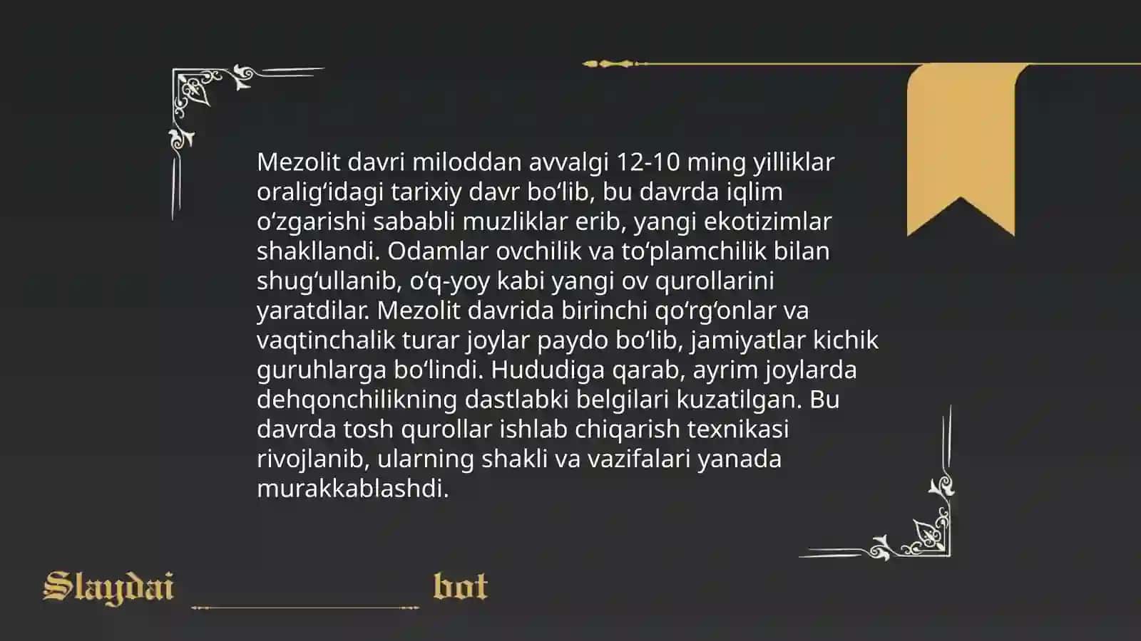 Qizilqum mezoliti 4