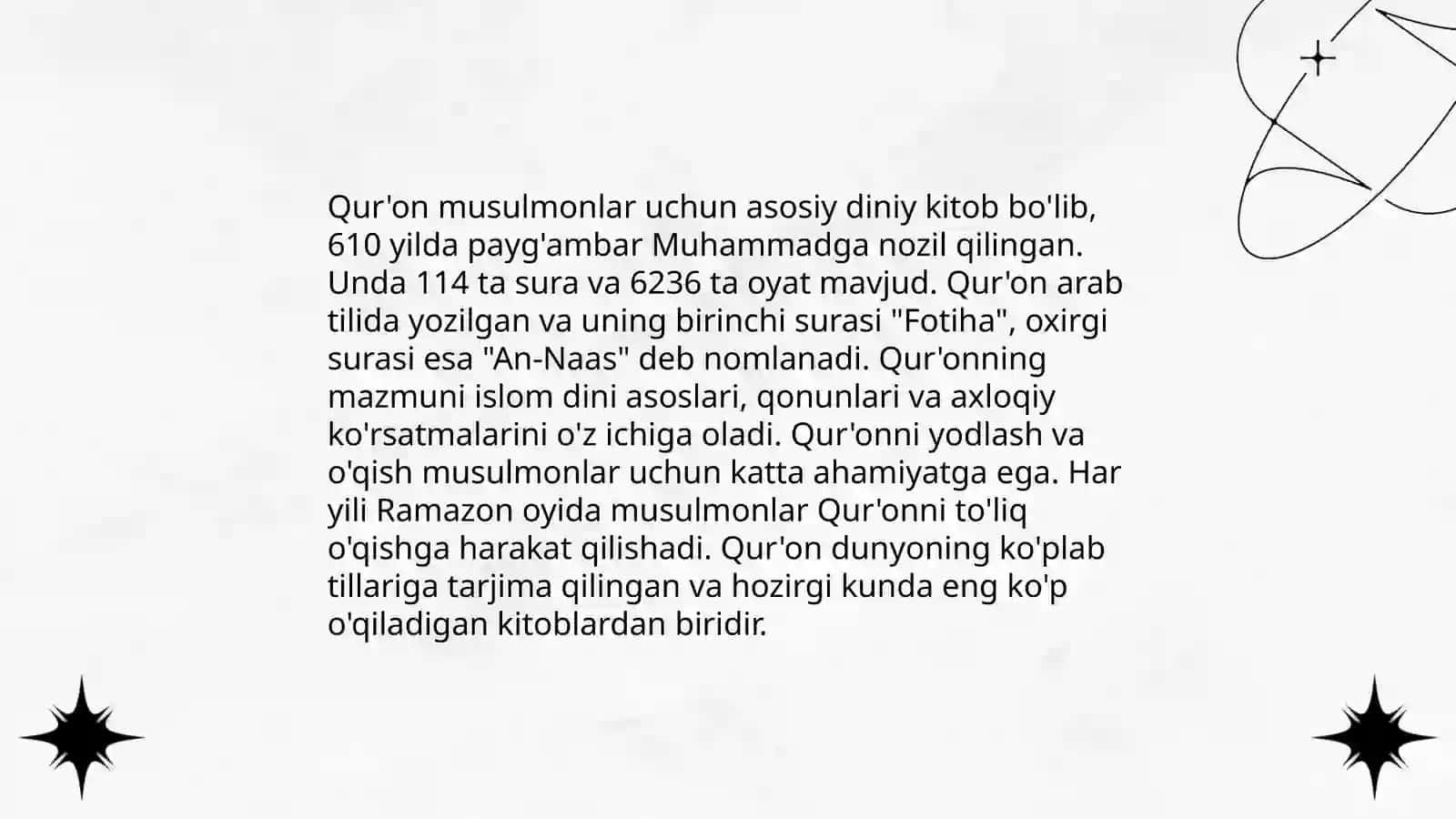Islom dini manbalari aqidaviy maktablari va uning hozirgi davrdagi ahamiyati 4