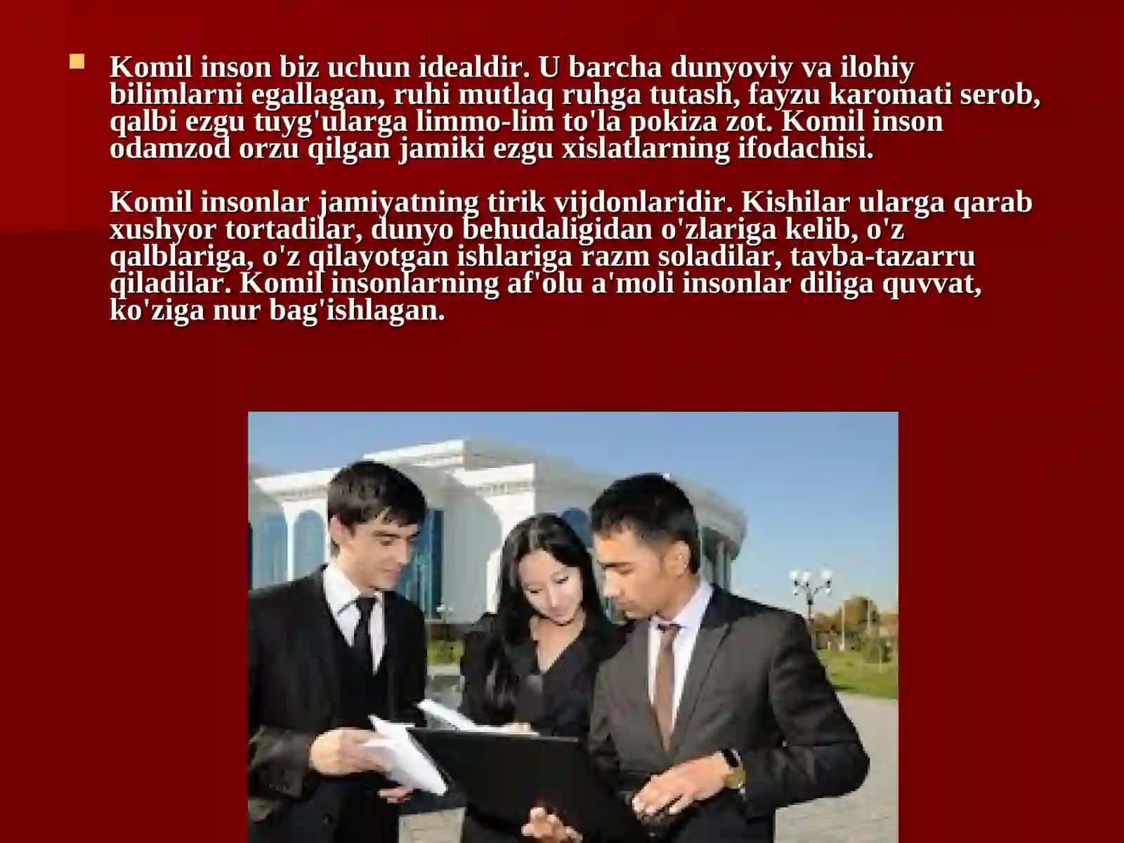 Allomalar asarlarida barkamol insonni tarbiyalash g'o'yalari 4