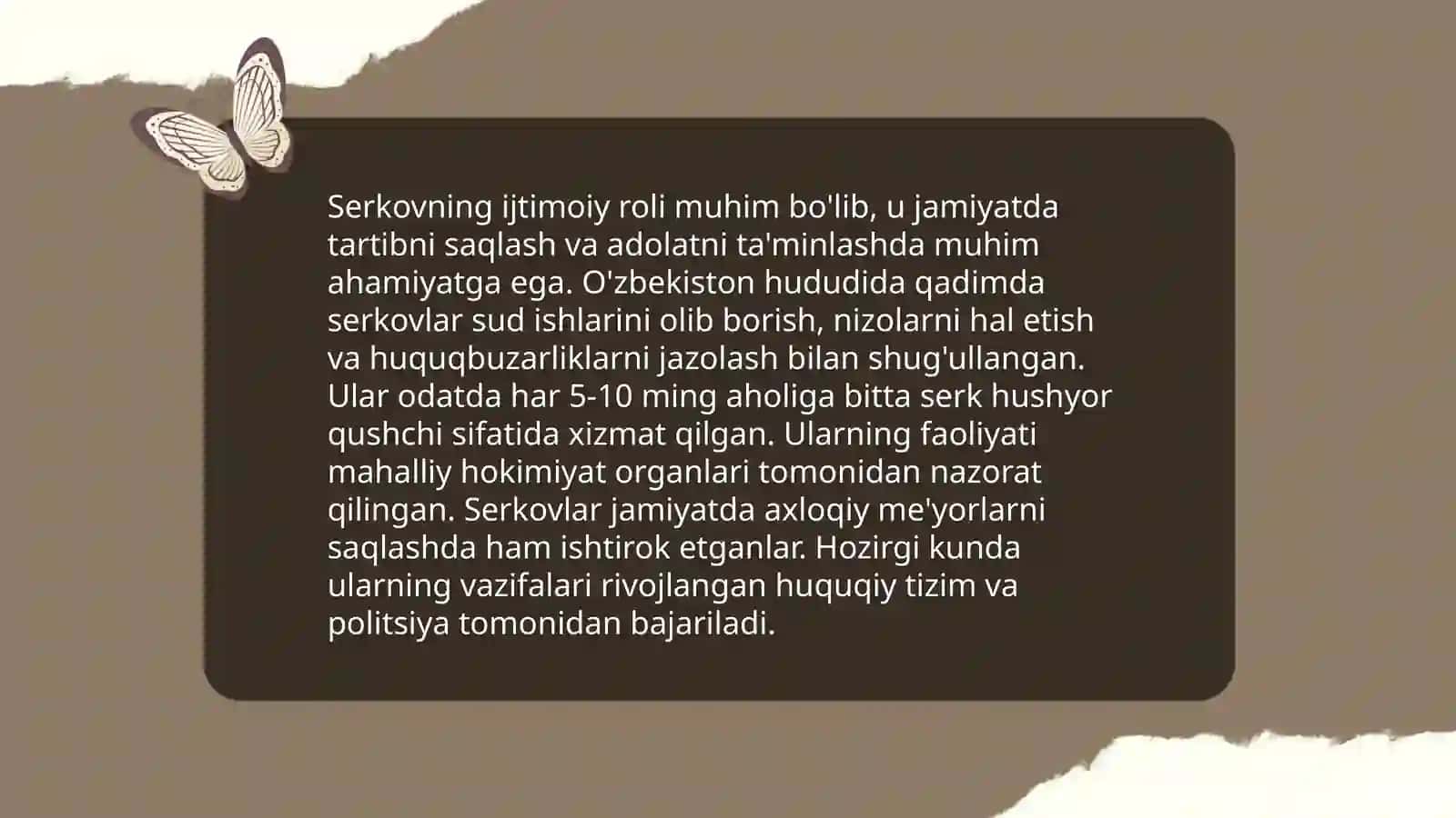 Cherkovning kelib chiqishi va tarixi 4
