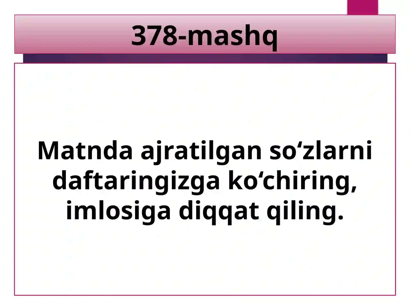 Matnvalug‘atustidaishlash 4