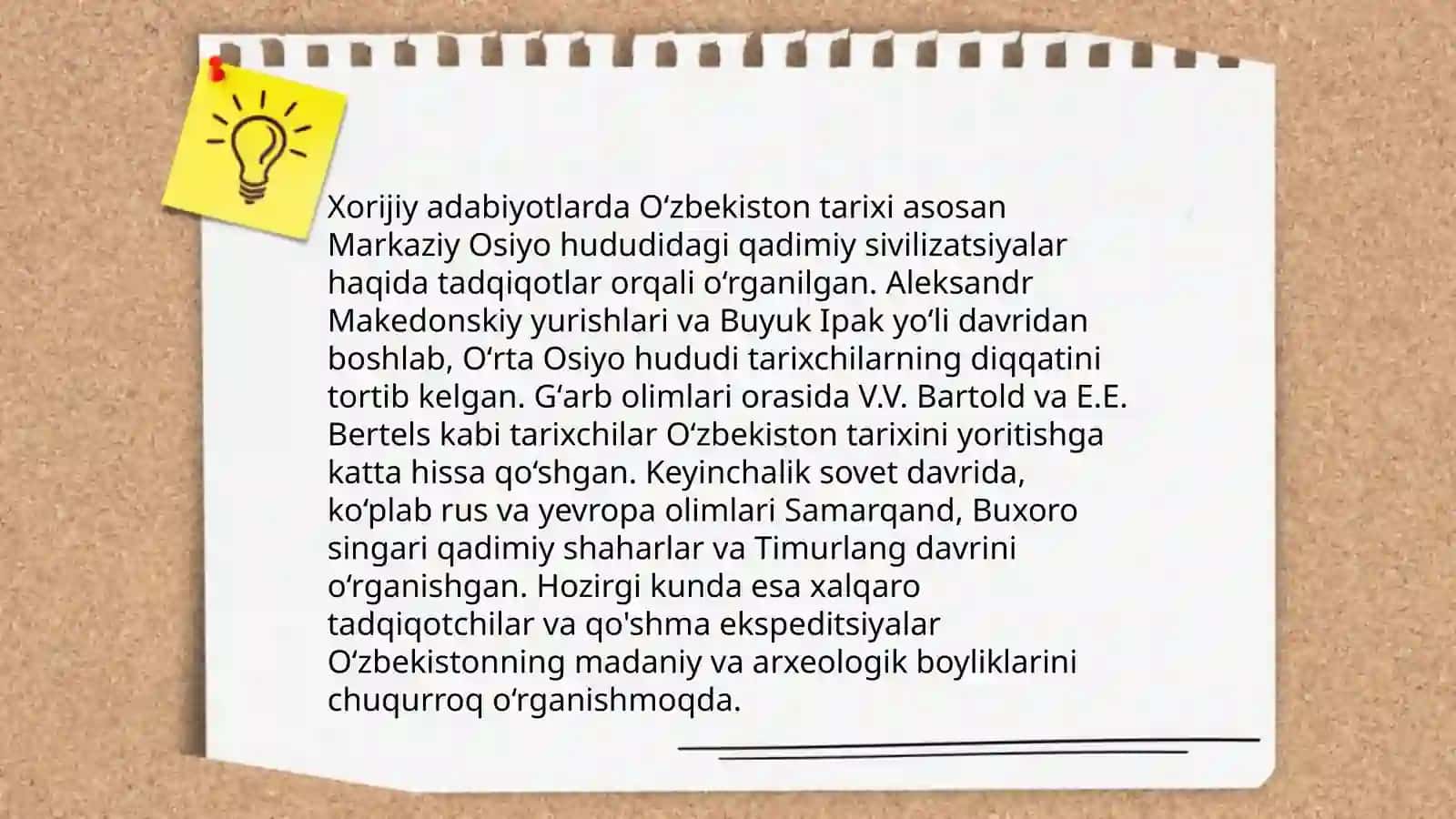 Tarix fanini o'rganishda milliy va xorijiy adabiyotlarni o'rnii 4