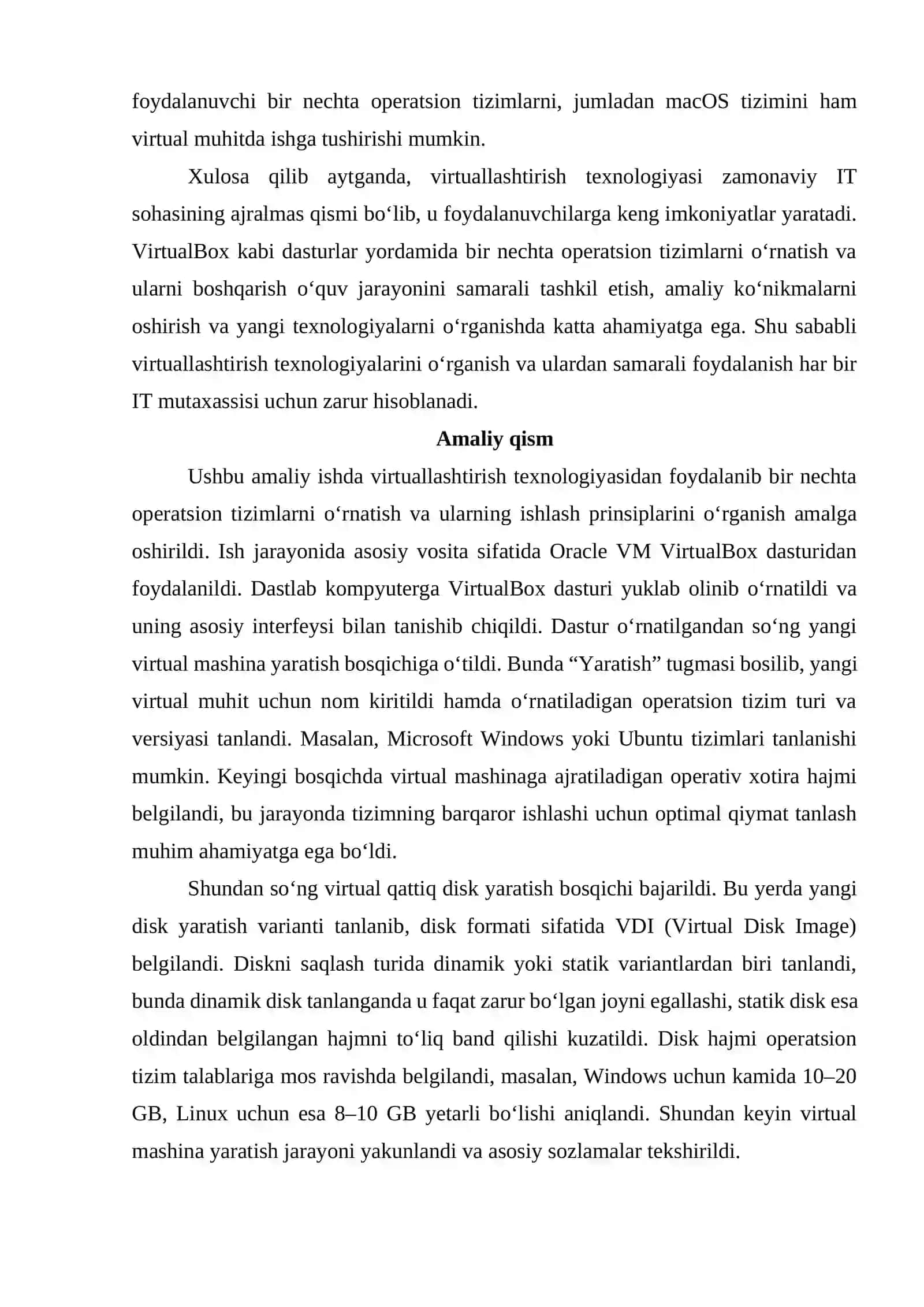 Qurilma drayverlari va ularning operatsion tizimdagi o’rni 4