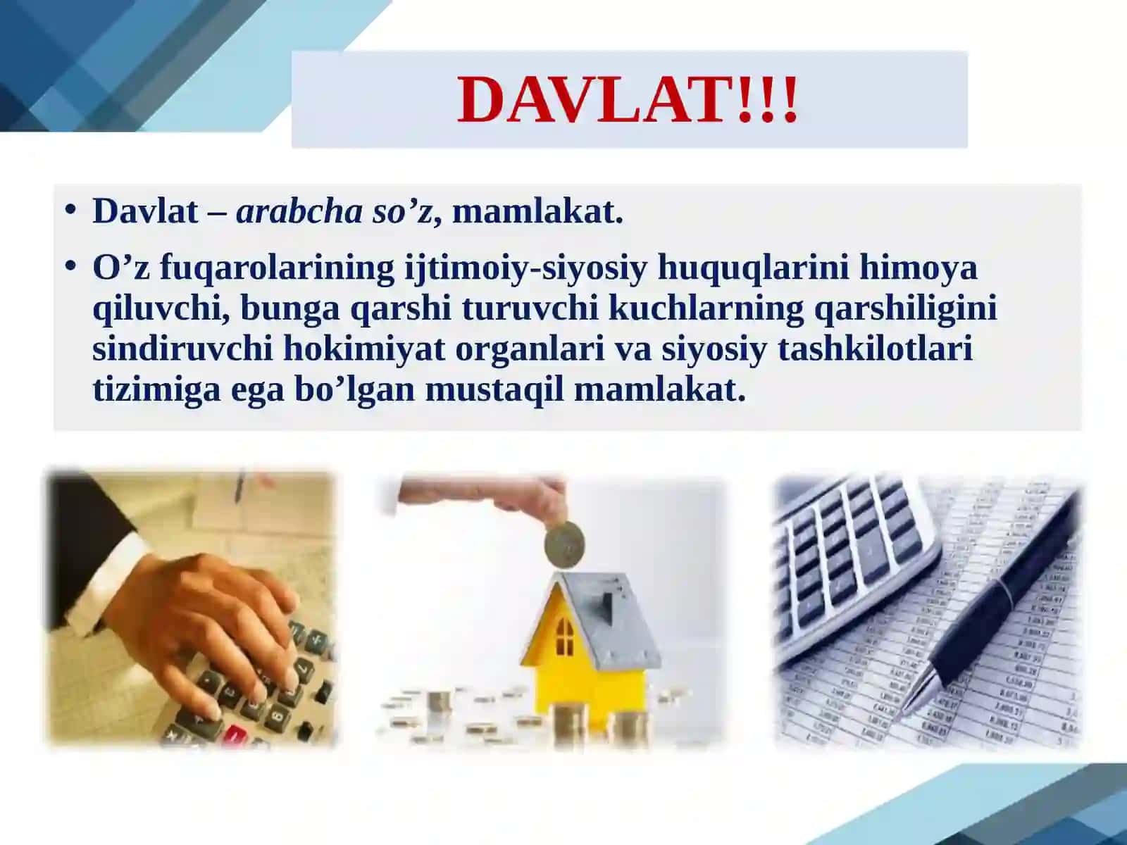 DAVLAT MOLIYASINING MOHIYATI VA AHAMIYATI 4