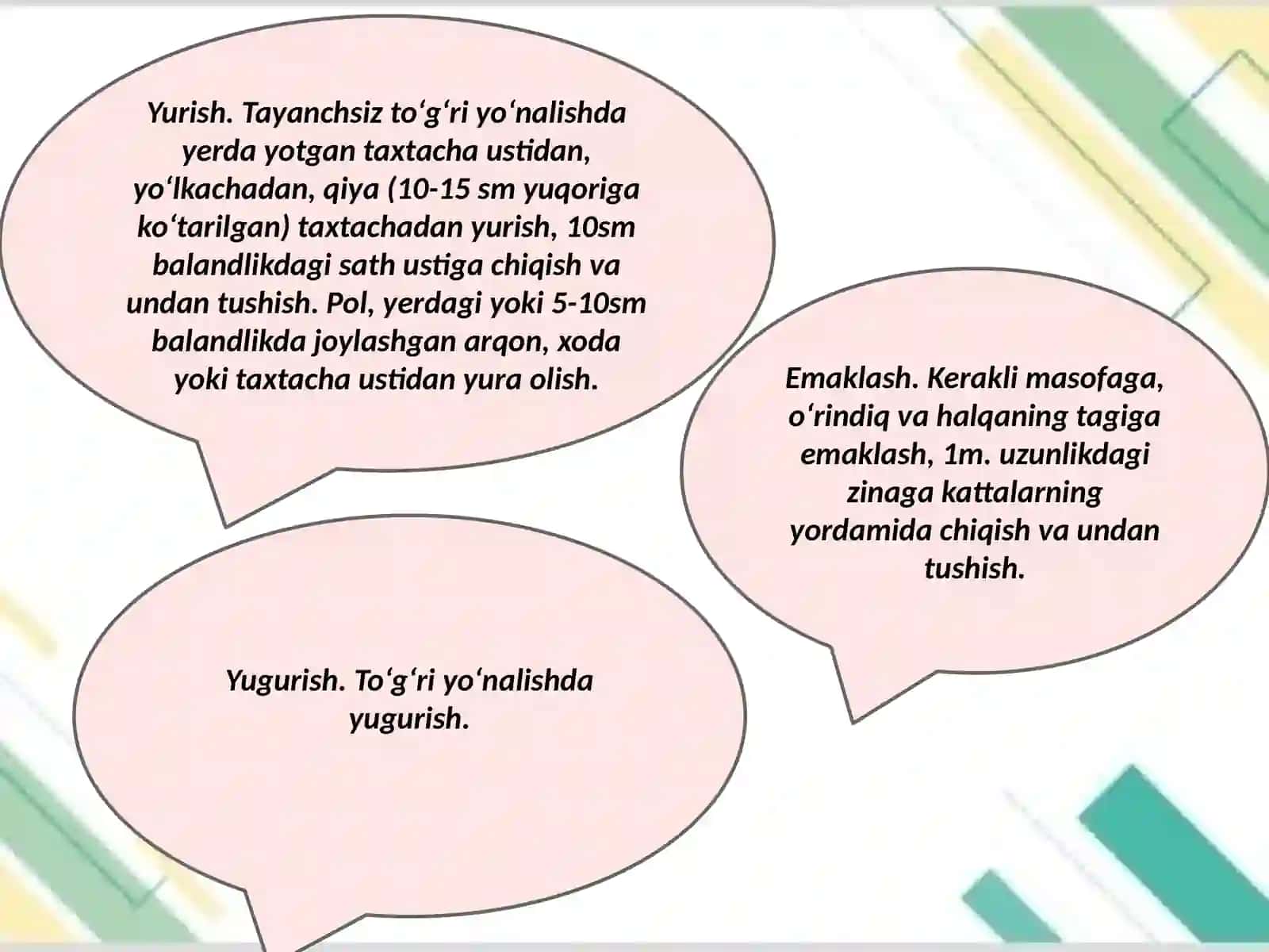 Maktabgacha yoshdagi bolalar uchun sport o‘yinlari 4