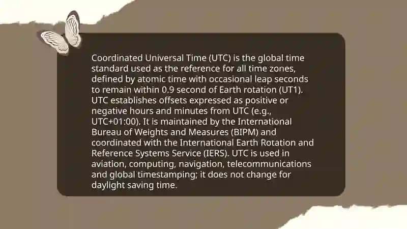 Time zones around the world 4