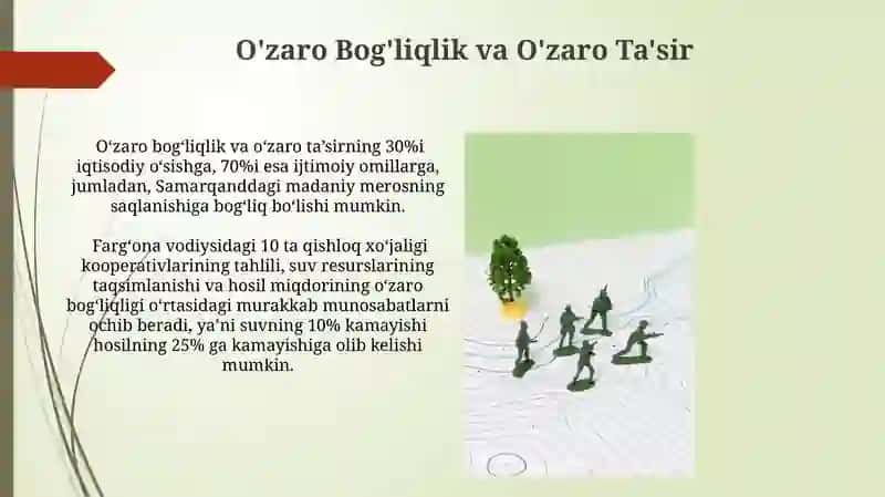 Rivojlanish qonunlarini mohiyati ularning tabiy va ijtimoiy jarayondagi oʻrni 4