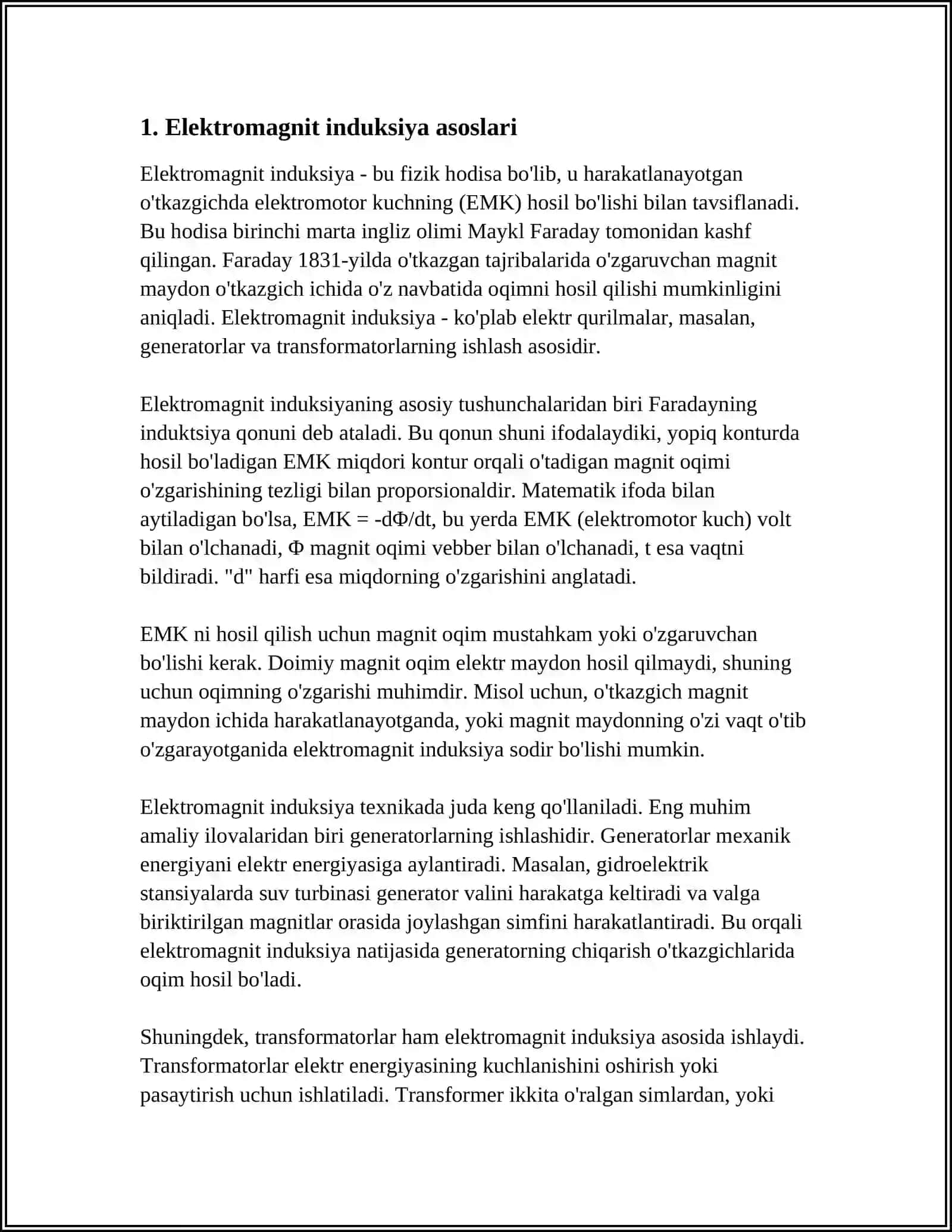 ELEKTROMAGNIT INDUKSIYA 4