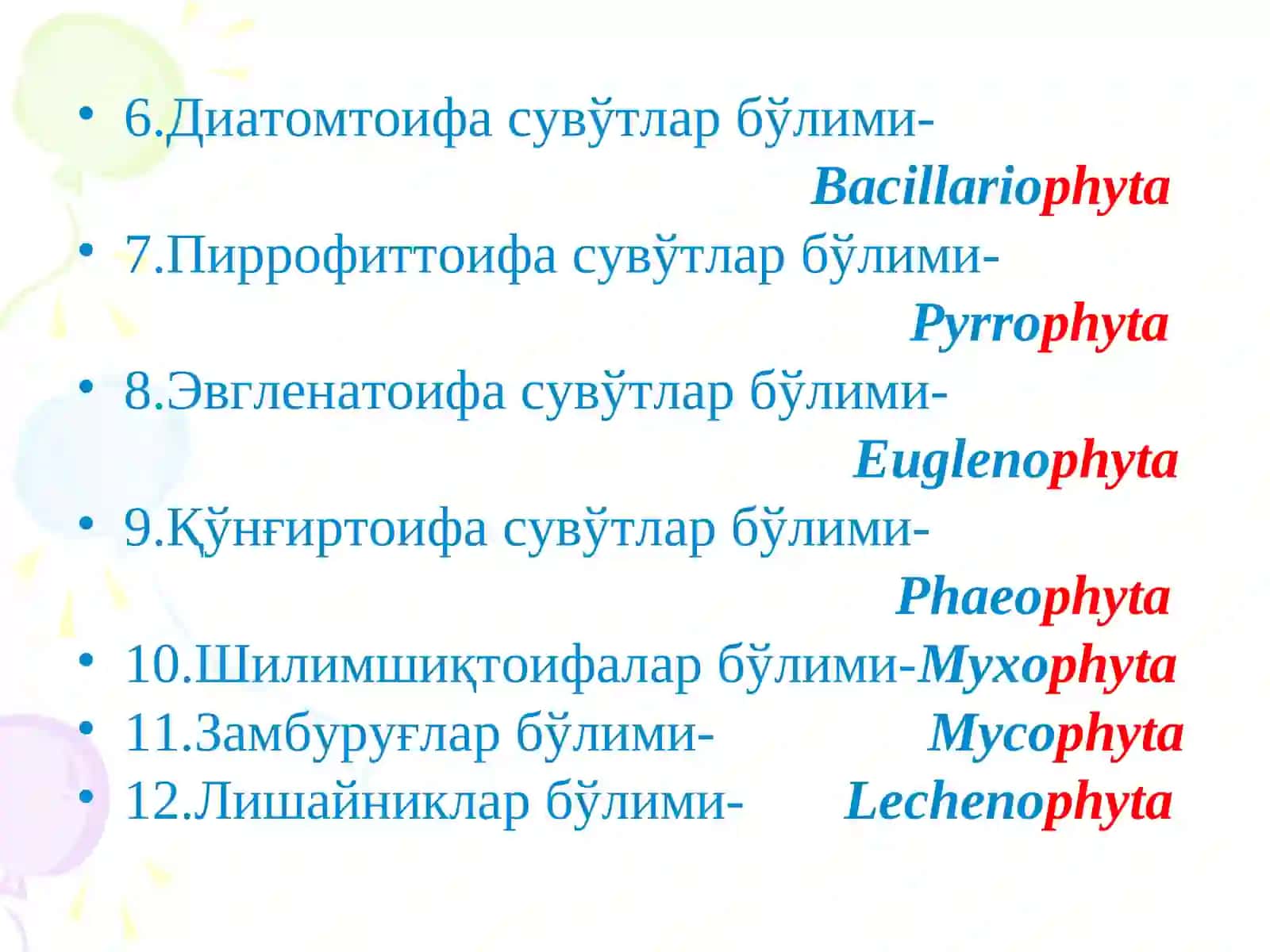 Сувўтлар бўлими 4