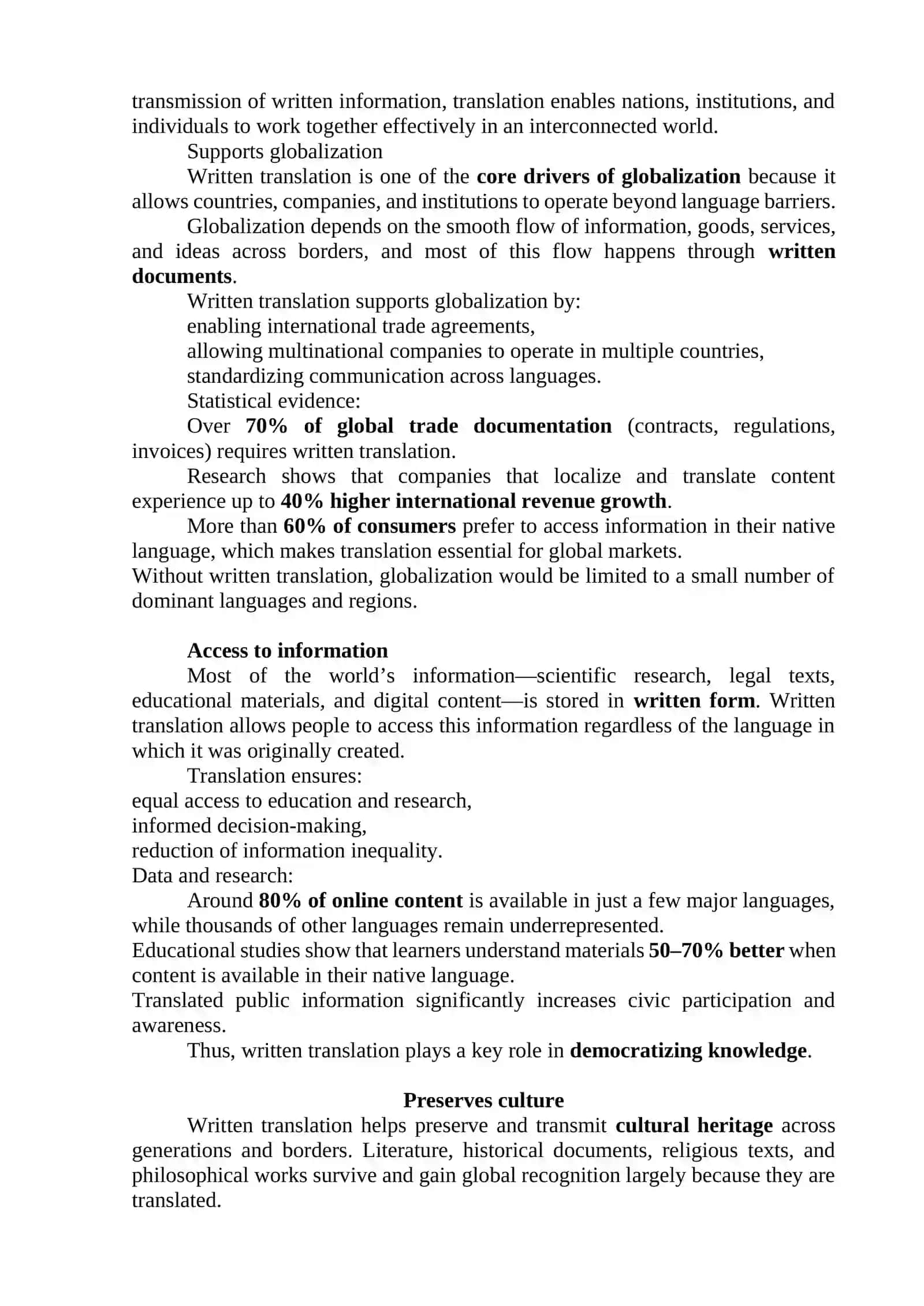 Written Translation Techniques 4