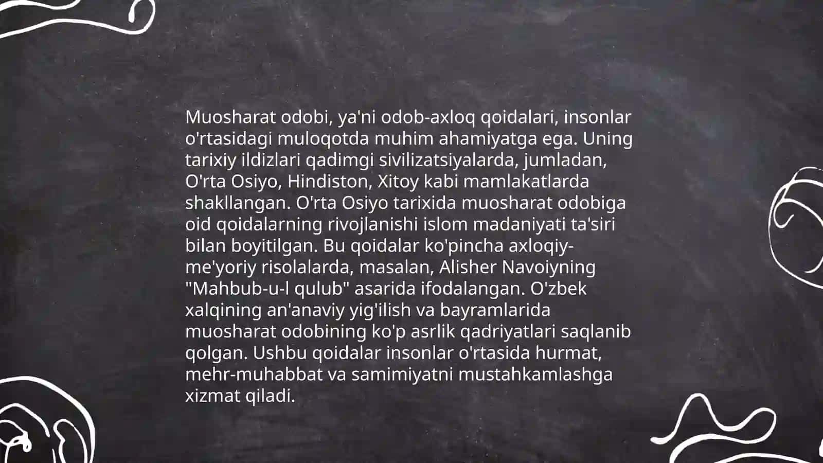 Sharqona tarbiya va muosharat odobining muloqotga ta'siri 4