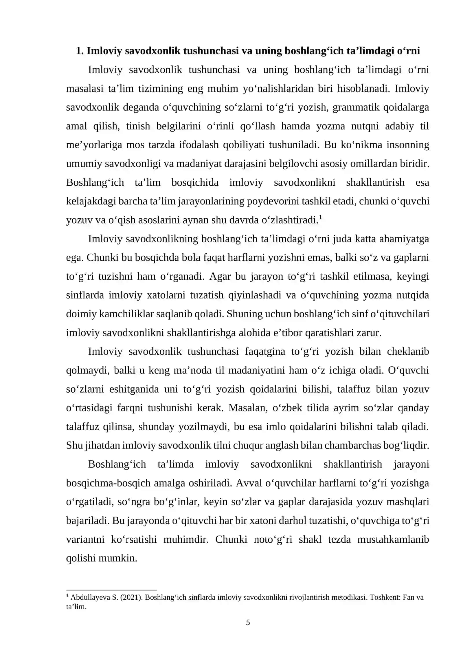 1-sinfda imloviy savodxonlikni shakllantirish 4