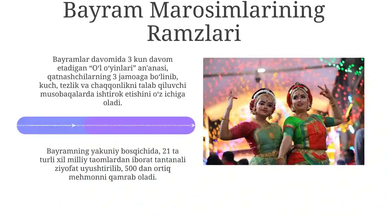 Bayramlar: Nihoyasiga yetgan tantanalar 4