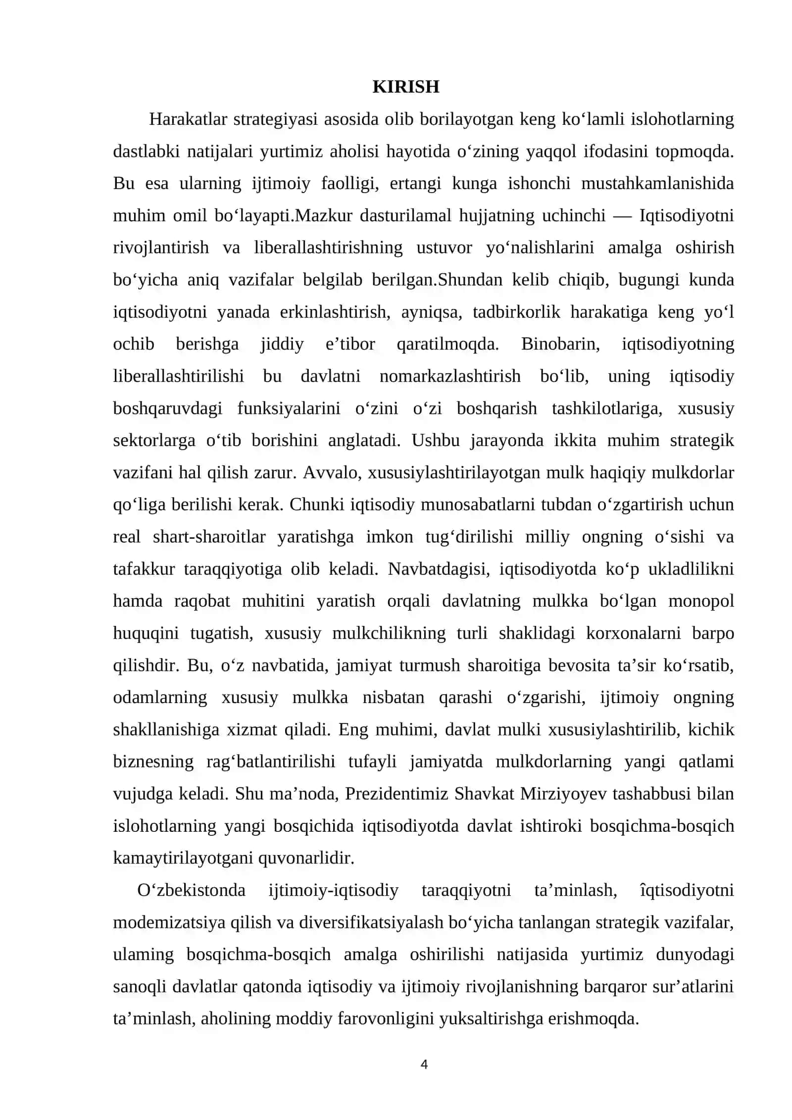 IJTIMOIY IQTISODIY TIZIMLAR VA ULARNING ANDOZALARI 4