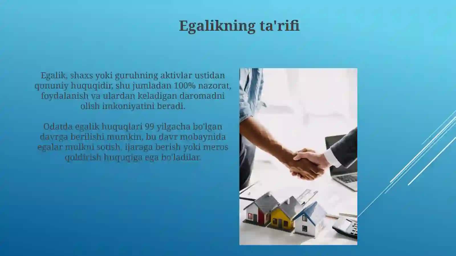 Mulkchilik 4