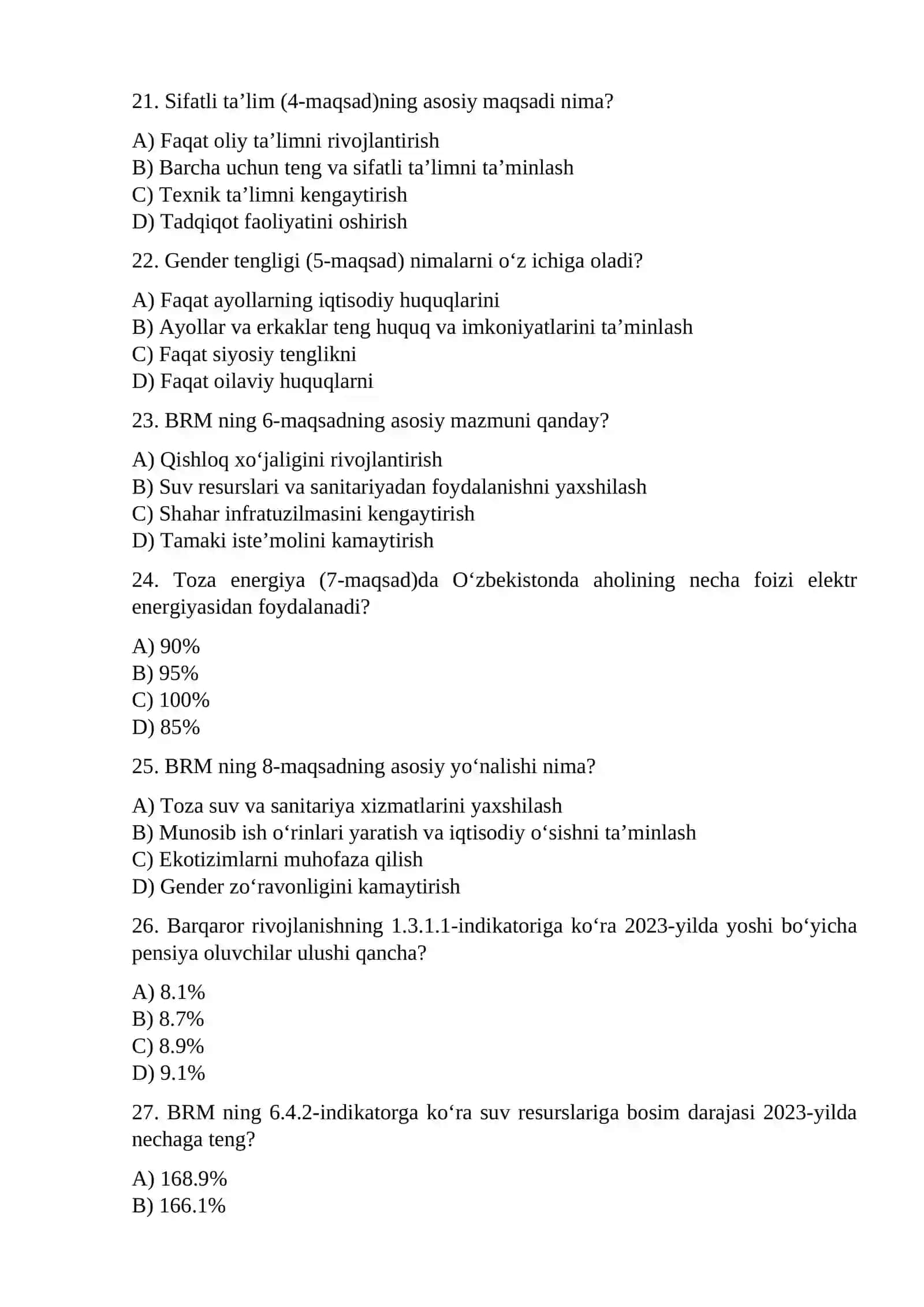 Ekologiya fanining asosiy tushunchalari 4