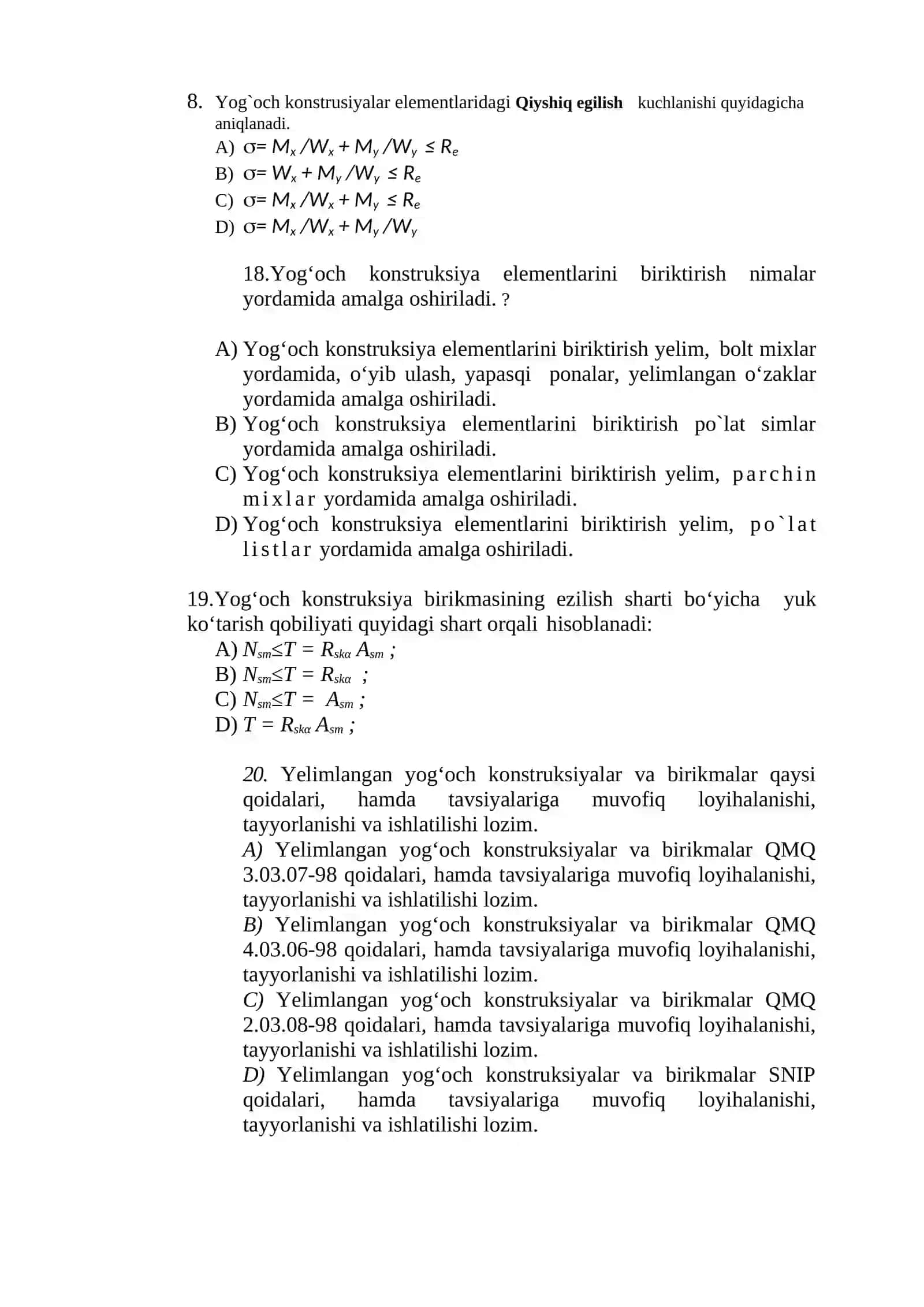 Gidrotexnika qurilishi konstruksiyalari 4
