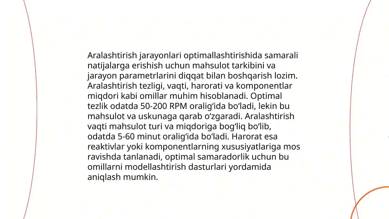 Zamonaviy aralashtirish apparatlari 4