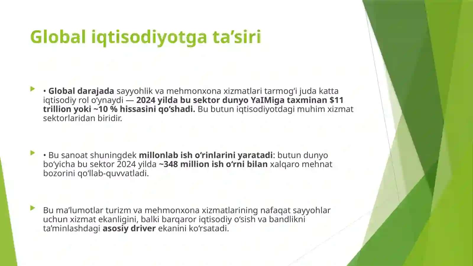 Turistik mehmonxona xizmatlarini ko‘rsatuvchi subyektlar daromadlarini turkumlash va uning hisobi 4